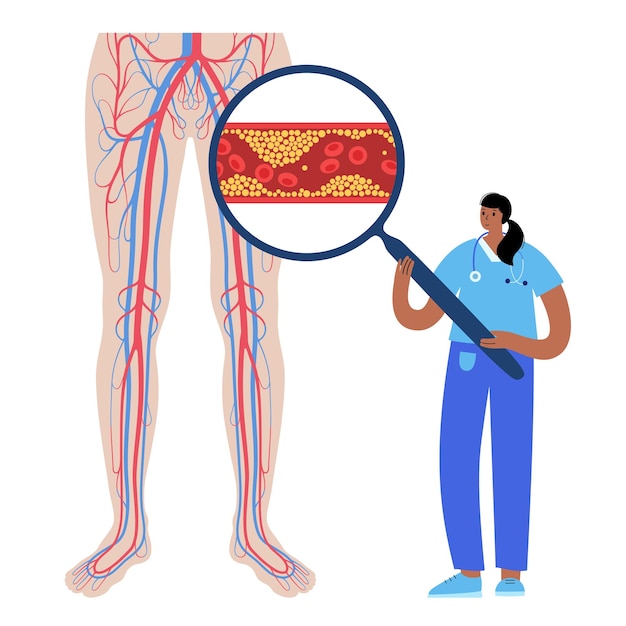 Vector peripheral artery disease