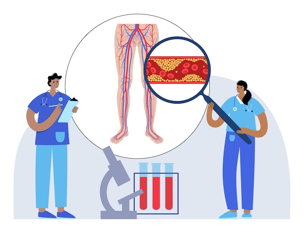 Vector peripheral artery disease