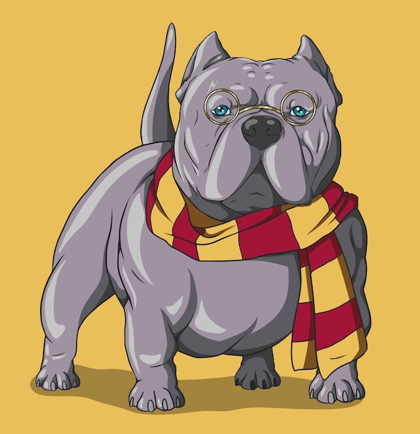 Vettore perro potter