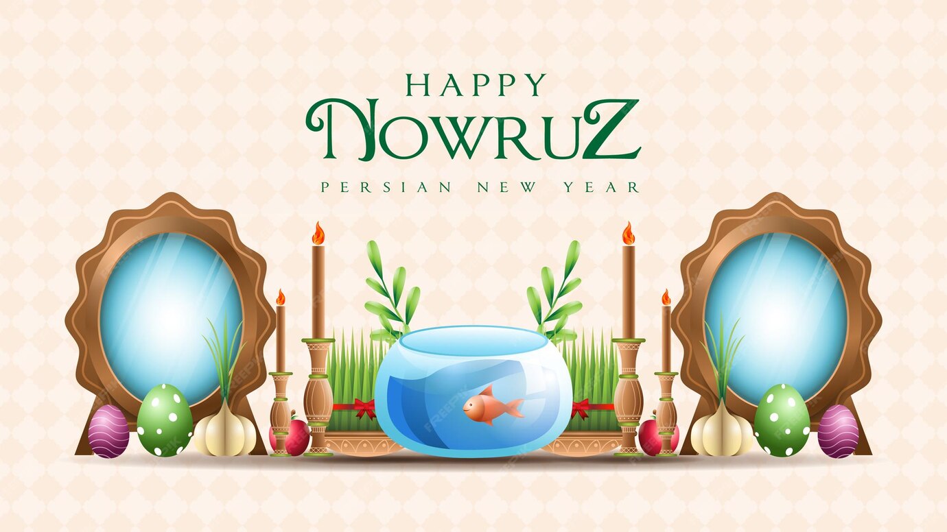 Premium Vector Persian new year happy nowruz day banner
