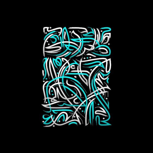 Vector persian pattern element