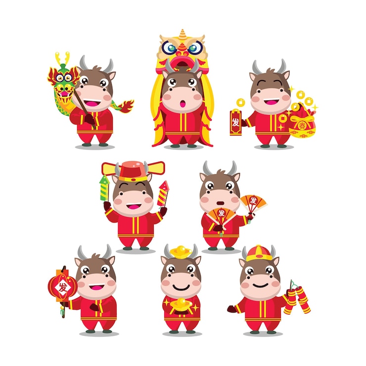 Vector person illustration character vector male avatar business cartoon isolated man set design