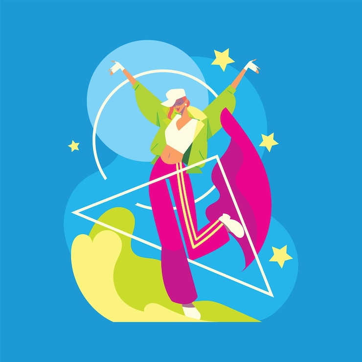 Vector person illustration character vector male avatar business cartoon isolated man set design