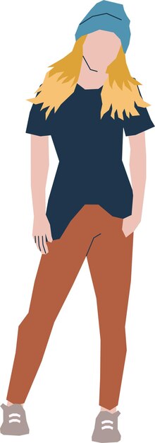 Vector person illustration character