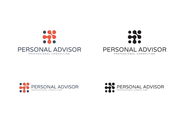 Personal Advisor Logo Template