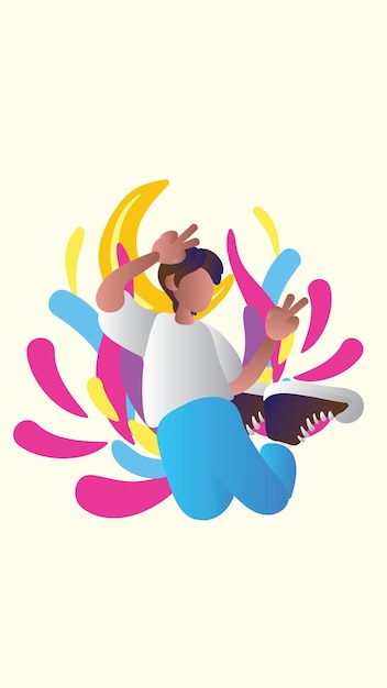 personal creative activity for creative event