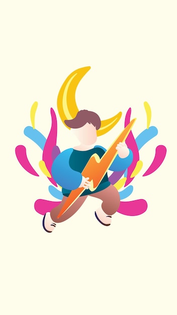 personal creative activity for creative event
