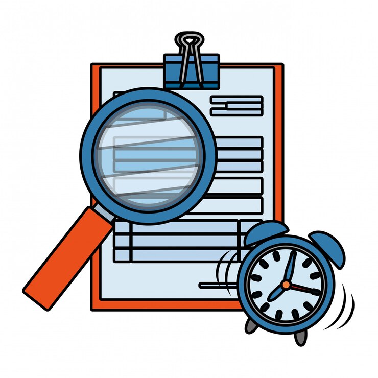 Vector personal finance cartoon