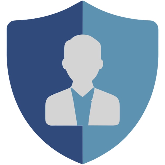 personal identity protection icon