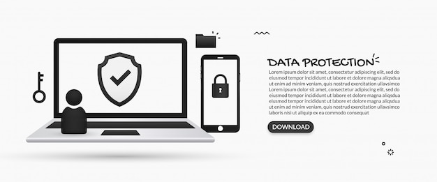 개인 정보 보안 및 데이터 보호 시스템