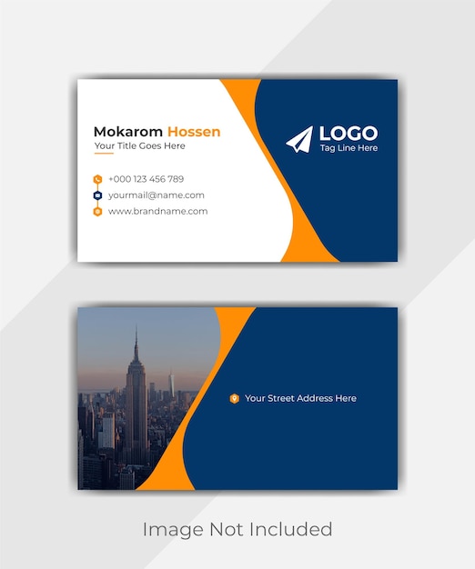 Personal name card and business card