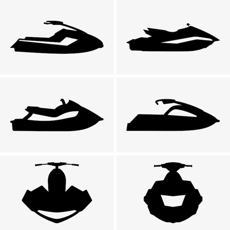 Vector personal water crafts
