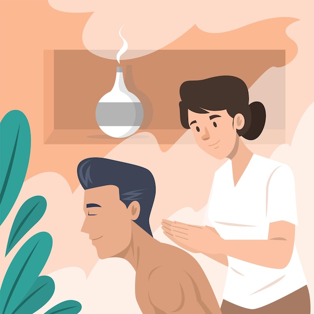 persoon personage vector cartoon illustratie mannelijke avatar man glimlachende zaken geïsoleerd po