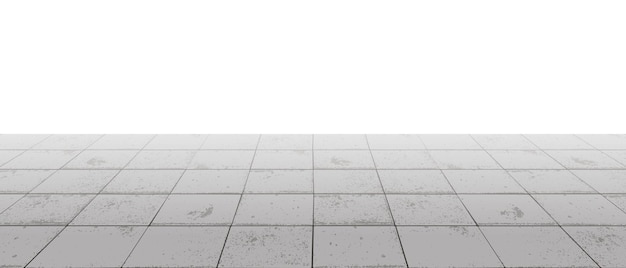 Vector perspective block pavement vector background with texture