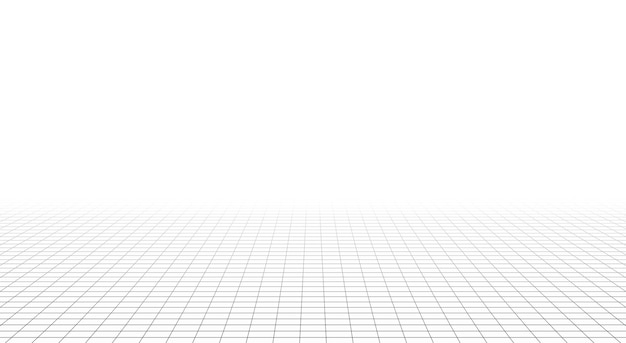 パースペクティブ タイル張りの床の背景ベクトル イラスト