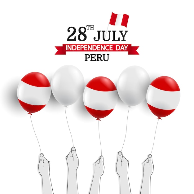 Festa dell'indipendenza del perù
