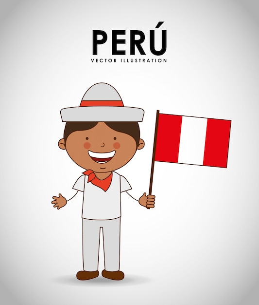 Peru jongen