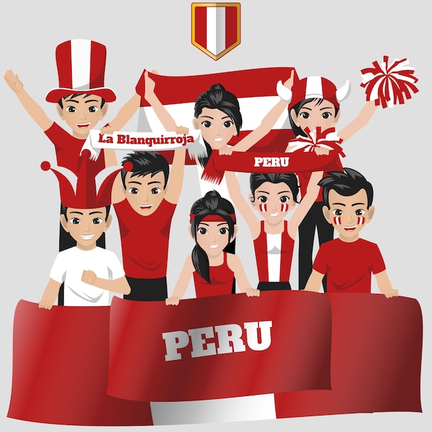 PERU National Team Supporter 