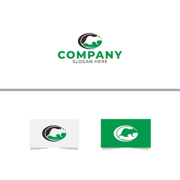 Vector pest logo design vector template