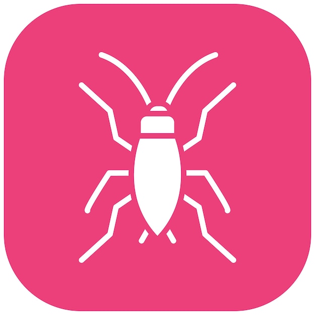 Pest vector icoon Kan worden gebruikt voor Natural Disaster icoon set