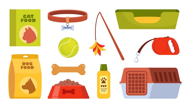 pet accessories and food set dogs and cats supplies pet shop equipment toys home bowl