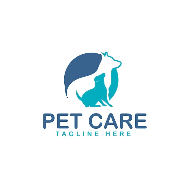 Pet  Animals Logo Template