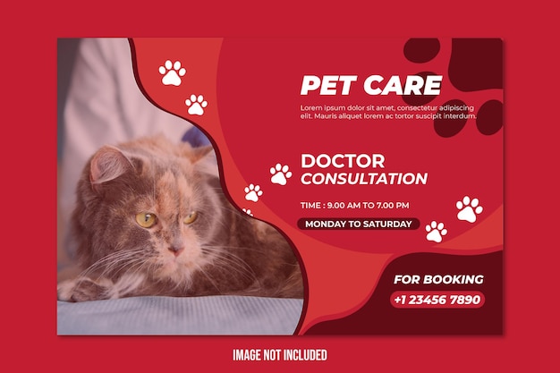 Pet Care Banner Template