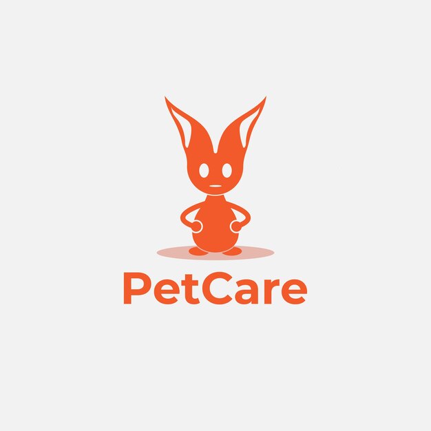 Pet care logo animal design concept health logo animal lover logo concept