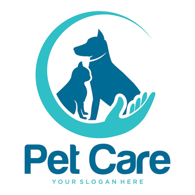 Pet Care Logo Design