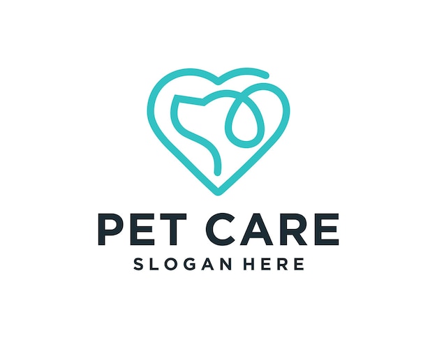 Pet Care Logo Design