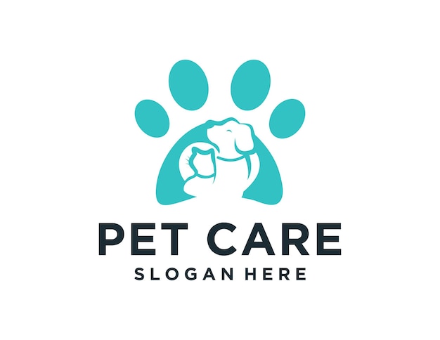 pet care logo design