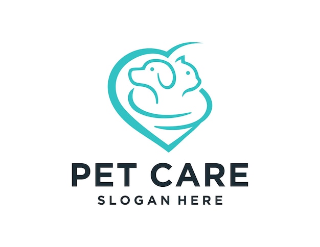 pet care logo design