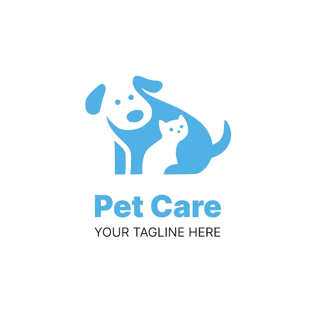 Pet care logo