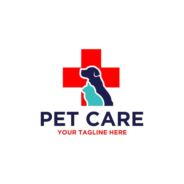 Pet care logo