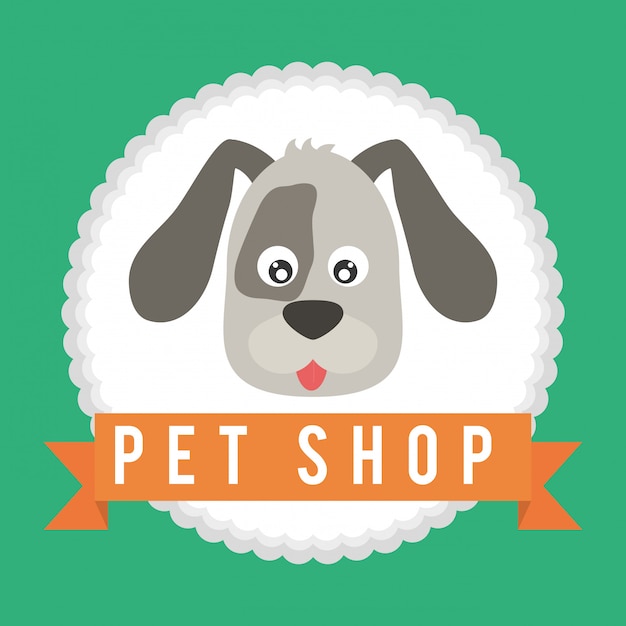 Vector pet design illustration