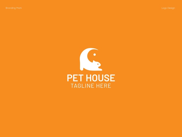 Pet House logo design