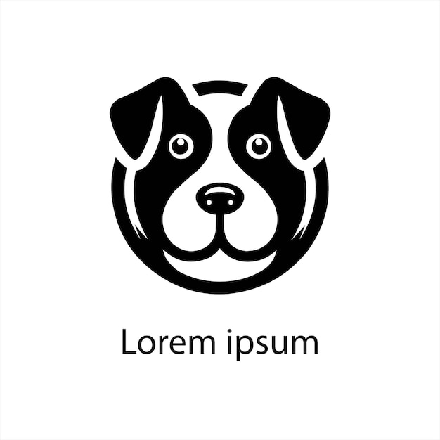 a pet logo design for brand