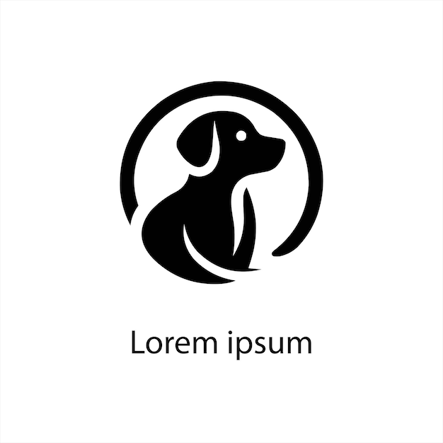 a pet logo design for brand