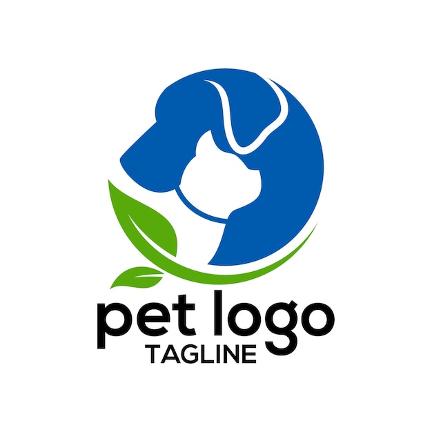 pet logo design template