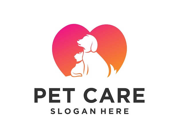 дизайн логотипа Pet
