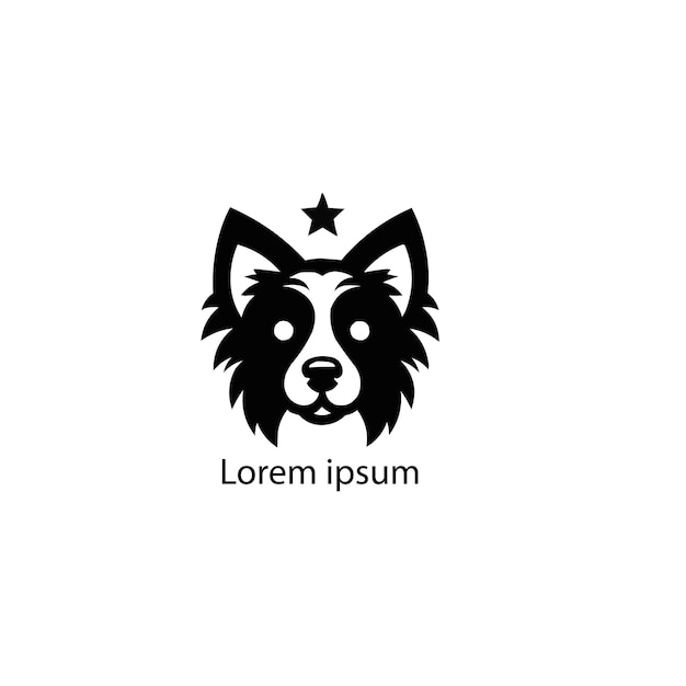 A pet logo desing