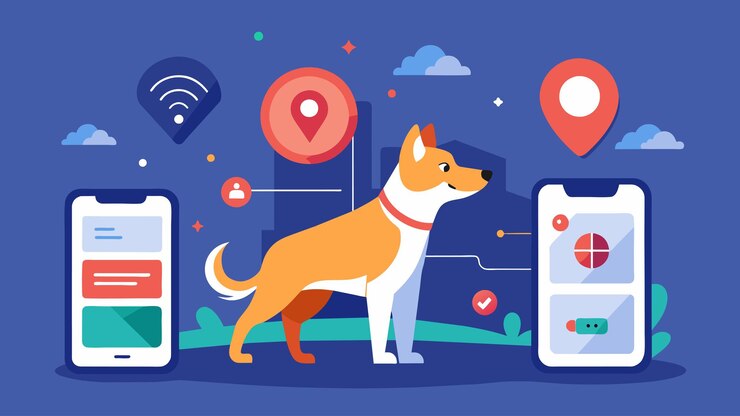 Vector a pet safety app tracks a dogs location and alerts the owner if the dog has been missing for too