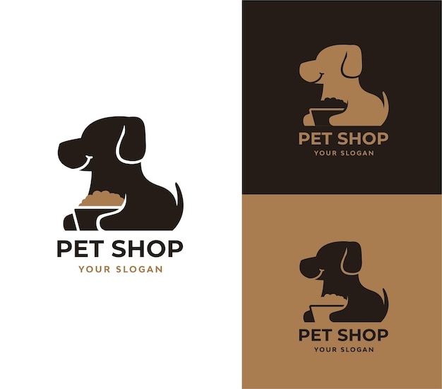 Pet shop logo design