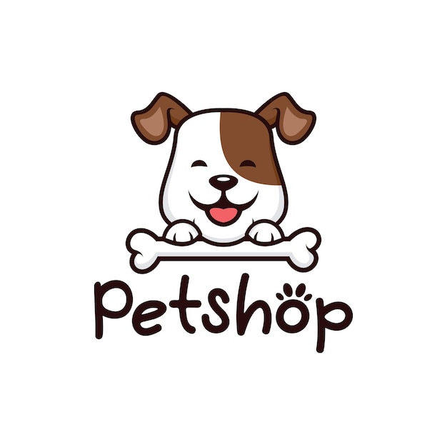 Pet Shop Logo Vector Design Template