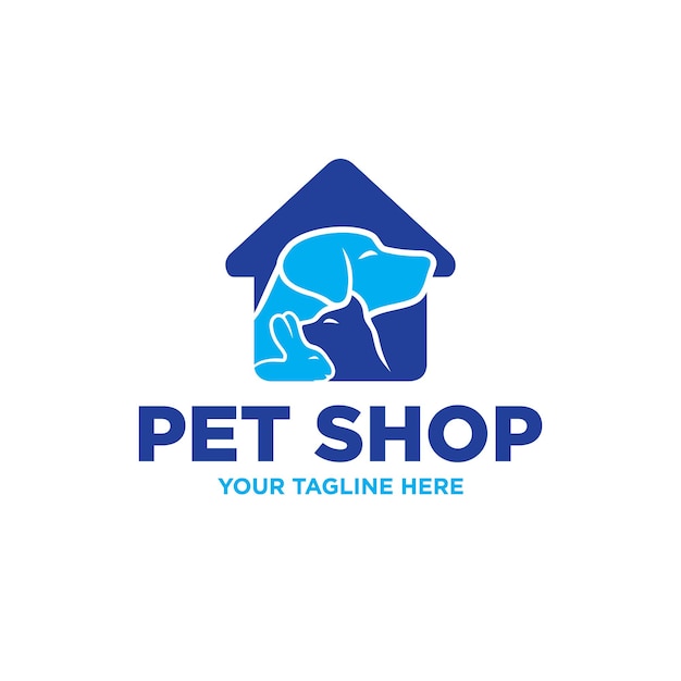 Pet shop logo