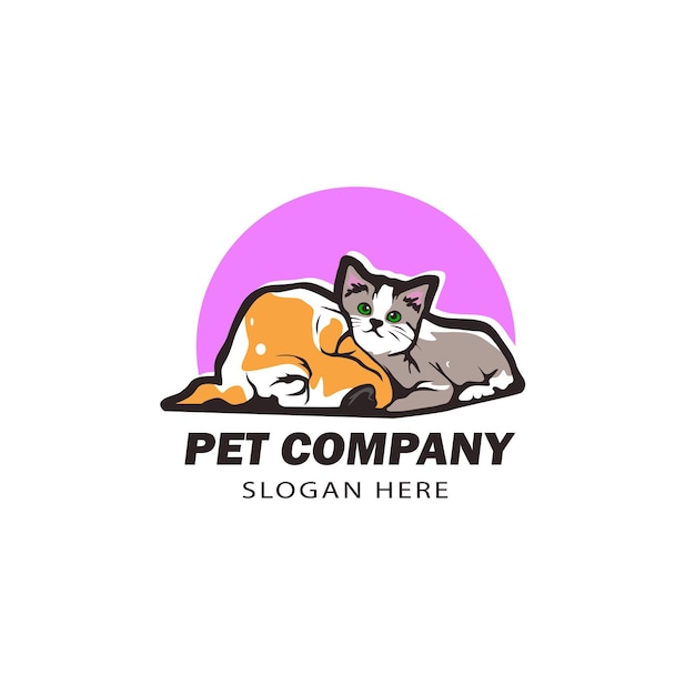 pet shop pet company logo