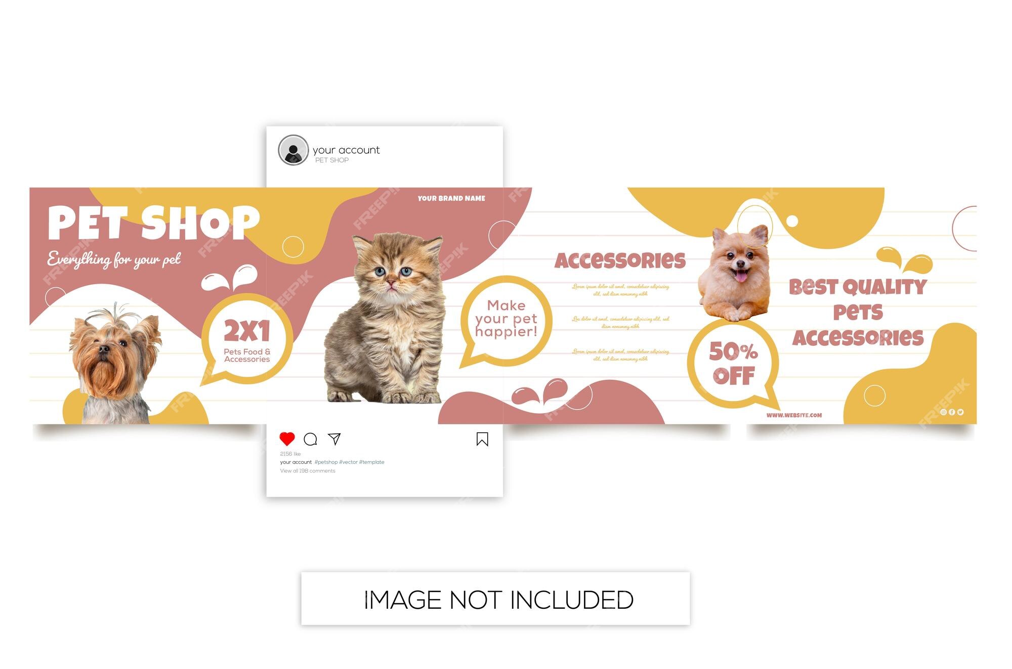 Pet Empire - Pet Shop PSD Template #189848 - TemplateMonster