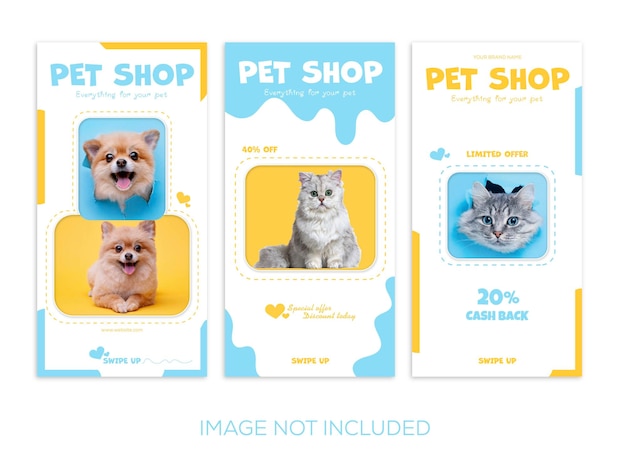 Pet Empire - Pet Shop PSD Template #189848 - TemplateMonster