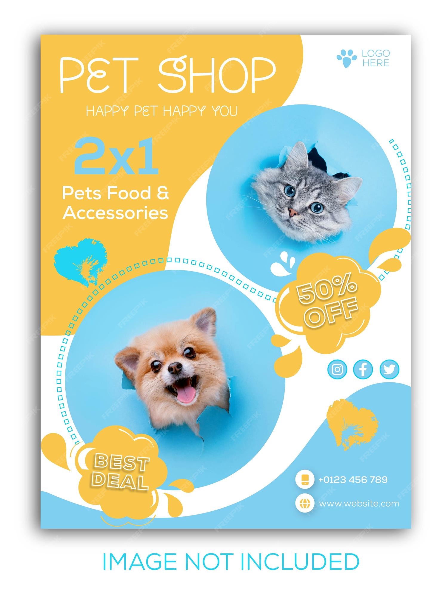 Pet Empire - Pet Shop PSD Template #189848 - TemplateMonster