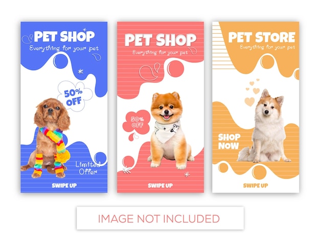 Pet store story template